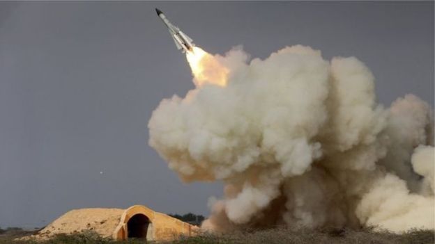 Irani missile